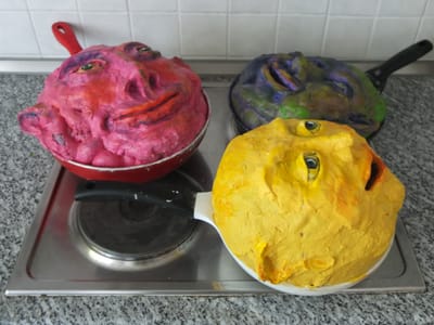 Die Lachpfannen sind fertig!