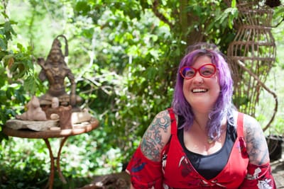 Time to leave the broom closet and frolic in the land of veda image