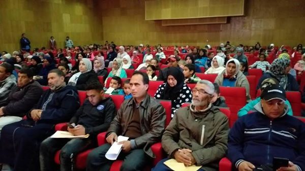 الشعر يصدح في سماء أوطاط الحاج