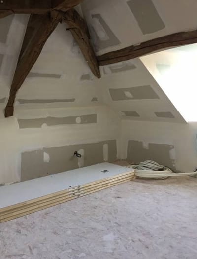 Réalisation d'aménagement de comble
