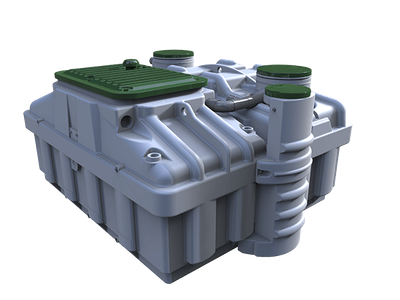 Pose de pack d'assainissement ECCOFLO