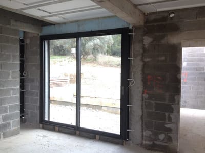 Pose de baies PVC ou ALU neuf ou rénovation