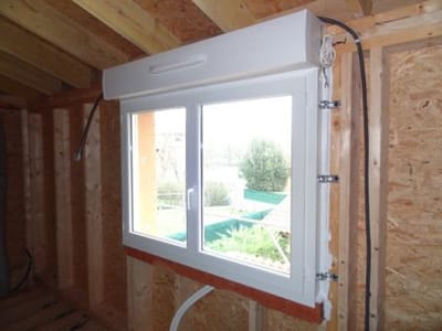 Pose de fenêtres PVC ou ALU neuf ou rénovation