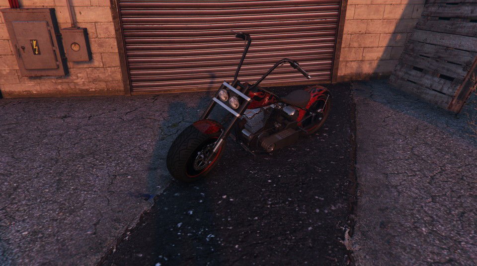 Zombie Chopper