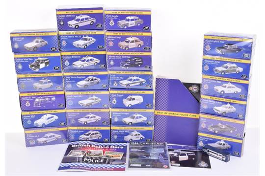 Atlas Editions Best of British Police Cars Series