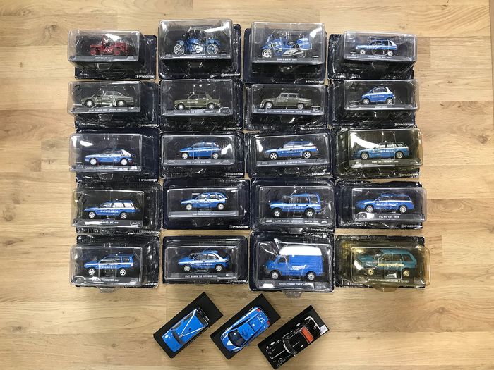 Deagostini Polizia Series