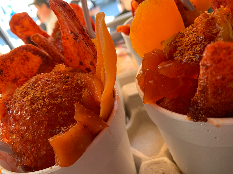 Raspados - Shaved ice