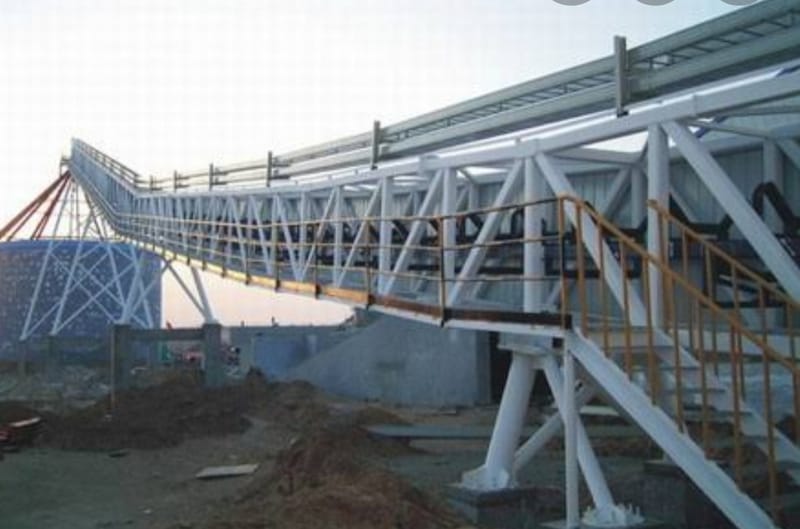 CONVEYOR BELT STRUCTURES & COMPONENTS