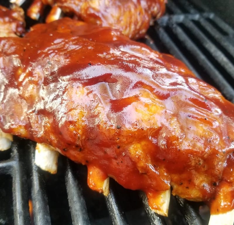 Baby Back Ribs