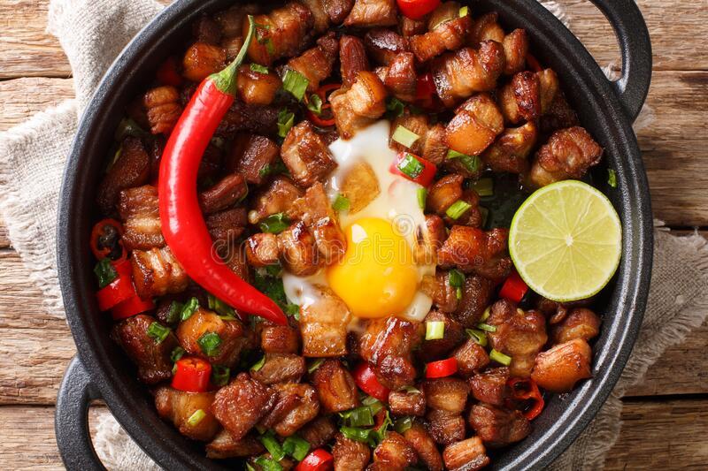 Spicy Sisig