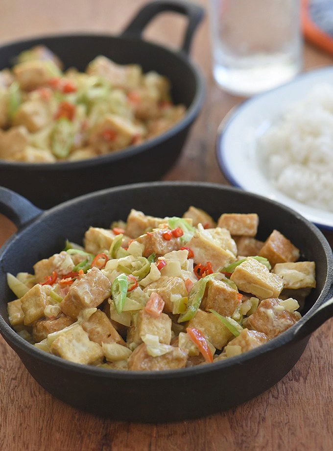 Pork and Tofu