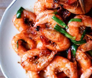 Garlic Shrimp