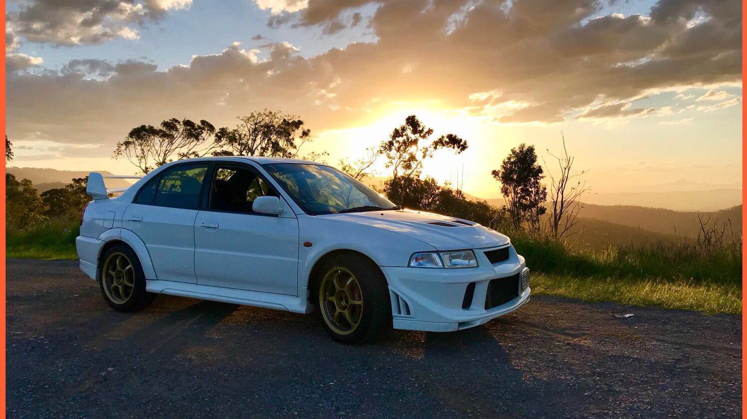 Mitsubishi Lancer Evo 6