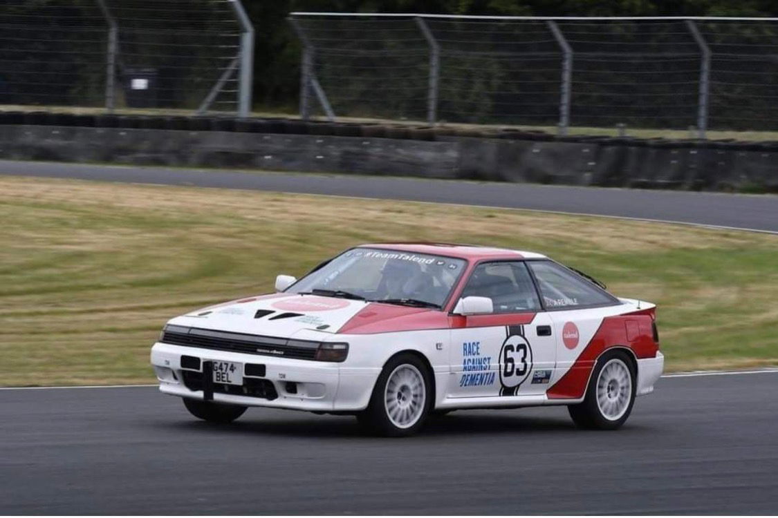 Toyota ST165 - Hill Climb Car