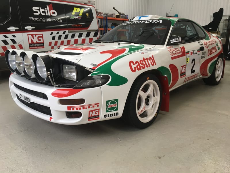 Rally/Race Car Preparation