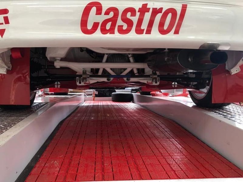 Rally/Race Car Restoration