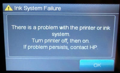 How To Solve HP 8600 Printer Failure Error?