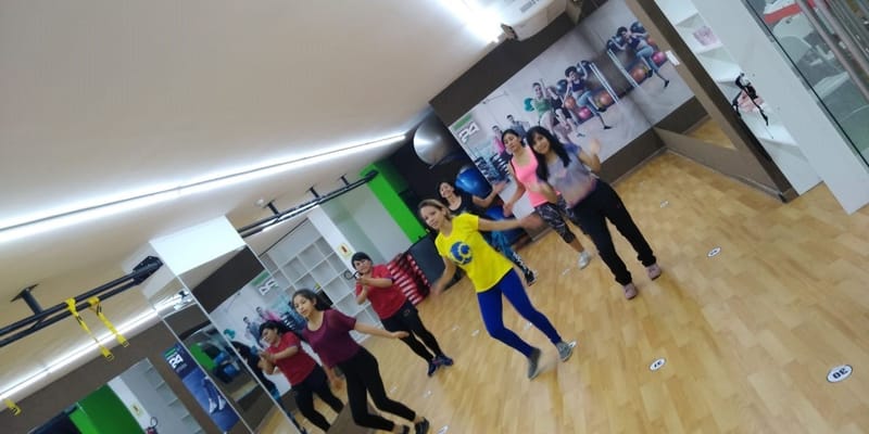 Clases de Baile Fit