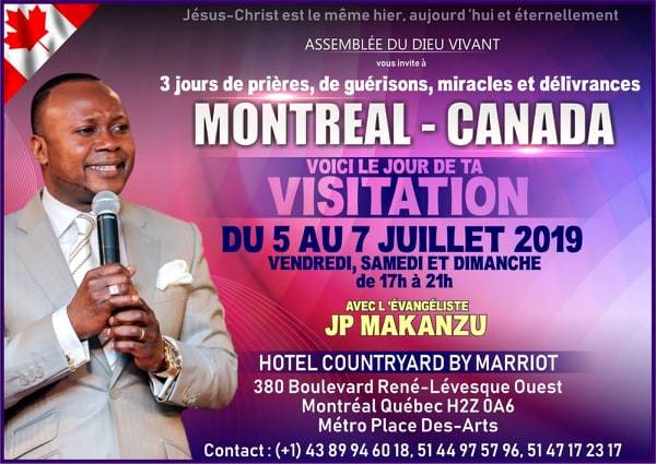 Ev JP MAKANZU A MONTREAL