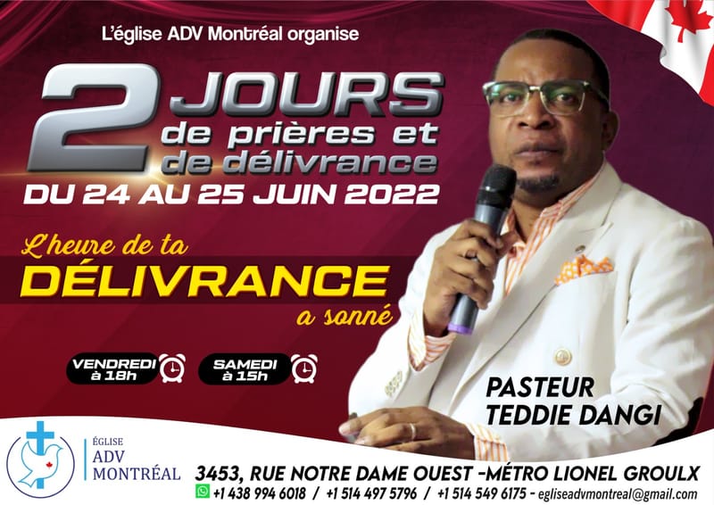 L'heure de ta délivrance a sonné!