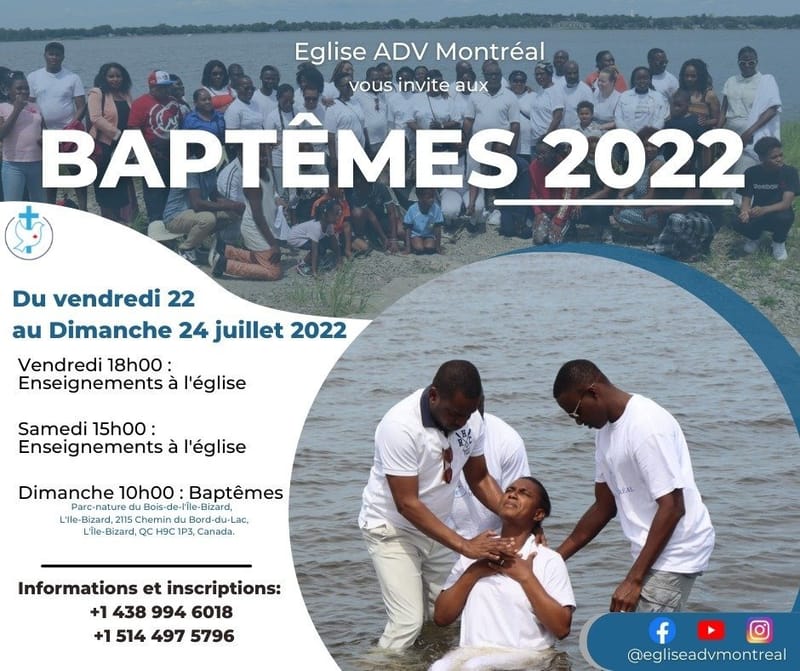 Baptêmes Edition 2022