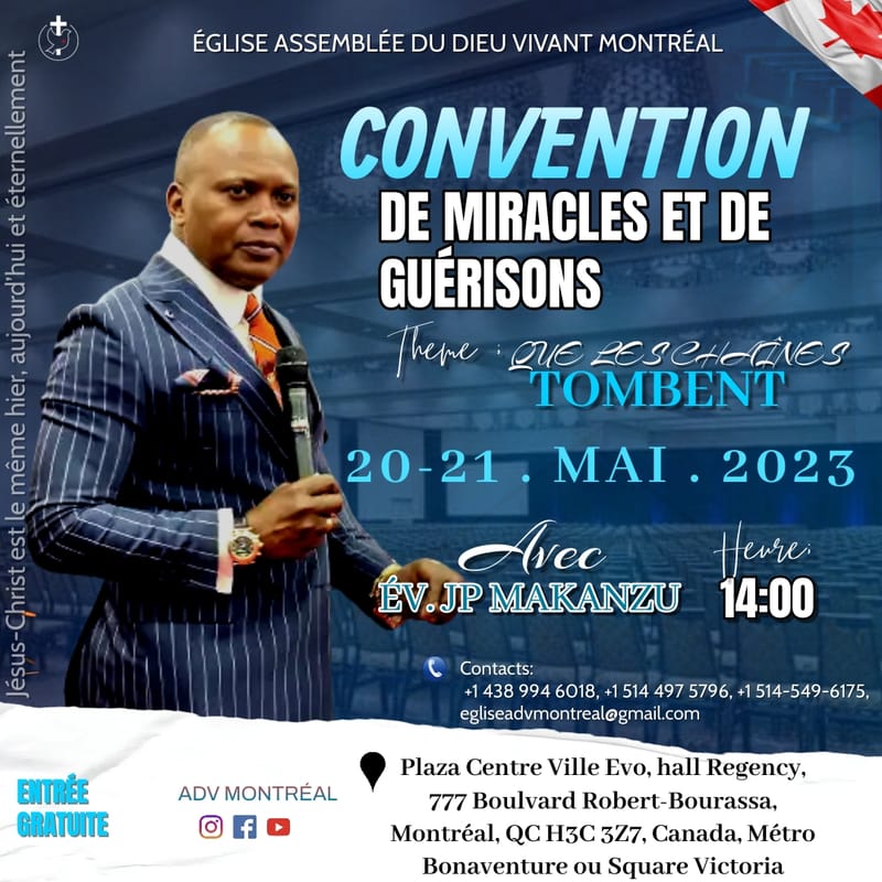 Ev JP Makanzu à Montréal