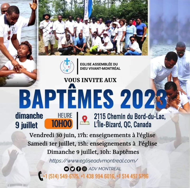 Baptêmes session 2023.