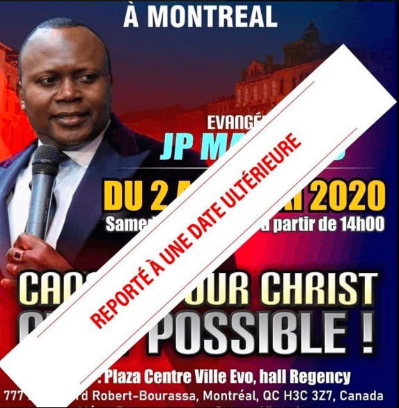 Ev JP MAKANZU A MONTREAL