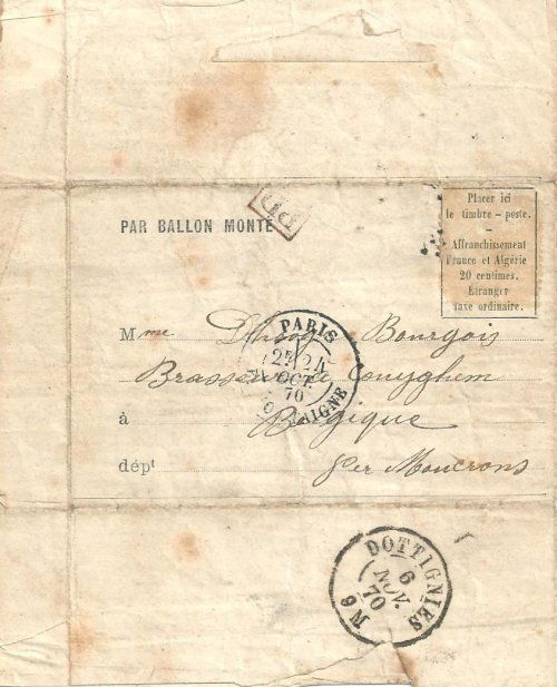Frais de Port en lettre prioritaire