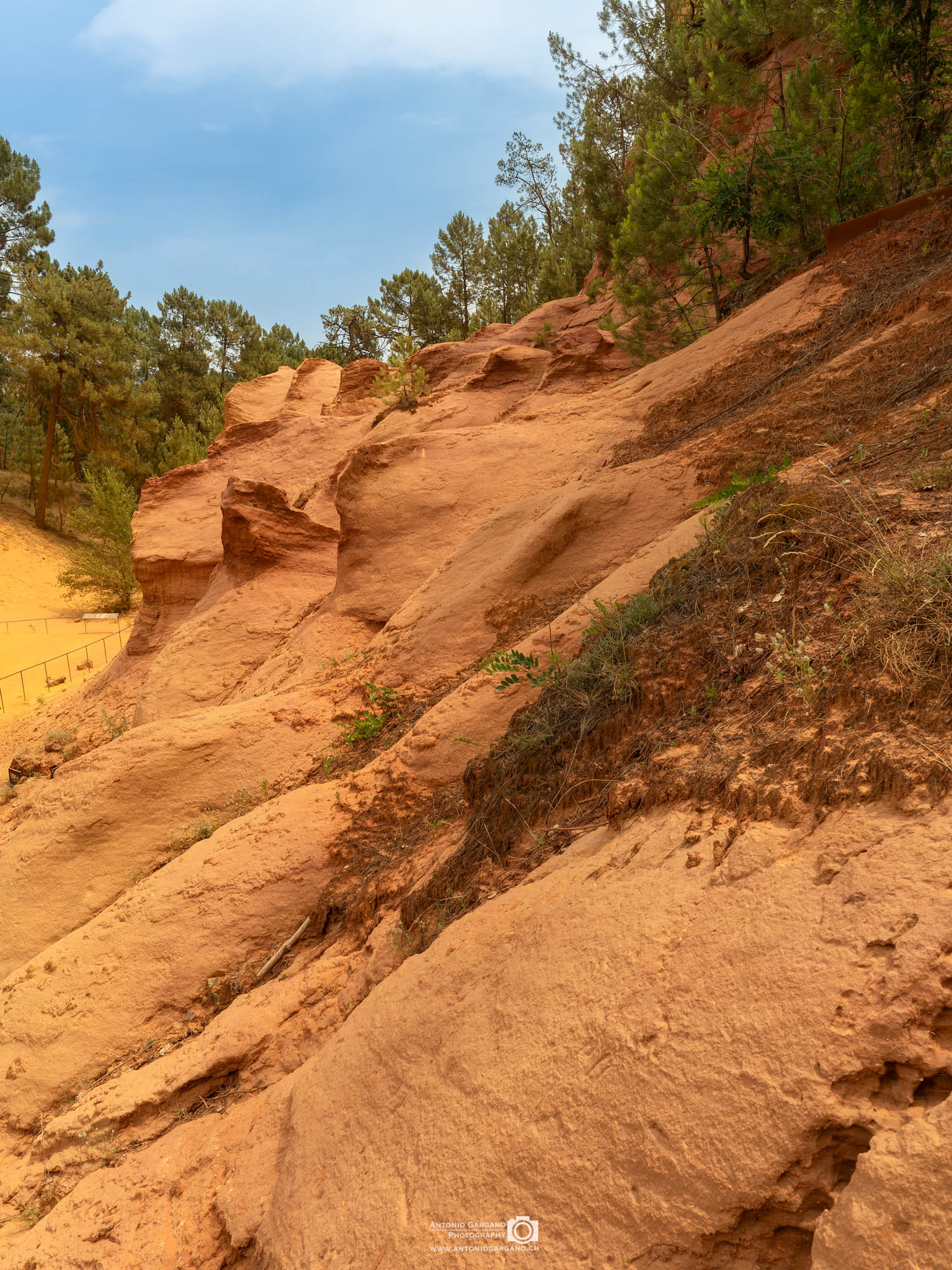 Ockerfelsen Provence