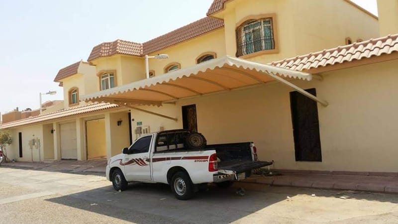 محلات تركيب مظلات سيارات  عسير جنوب المملكة السعودية 0502521918