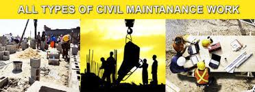 CIVIL MAINTENANCE WORK