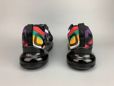 Shoes midsole offer low-profile cushioning