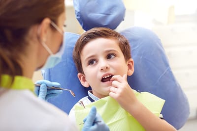 What are the most common kids dental problems?