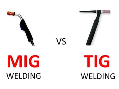 Differences Between TIG and MIG Welding
