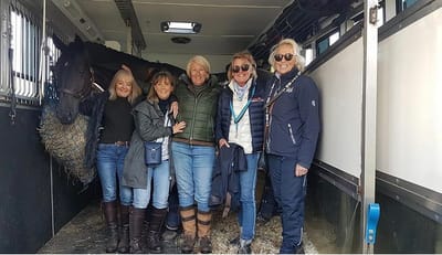 Global Ask 3rd in first long format international Osberton CCI-L2*