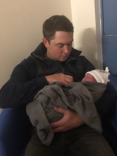 New arrival of Aoife Olivia Sommerville