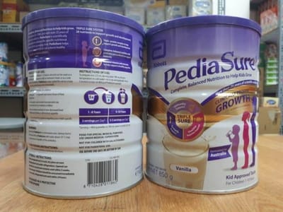 Sữa Pediasure Úc có thật sự tăng cân cho bé như quảng cáo không ?