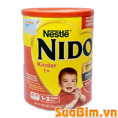 [Sữa Nido Nắp Đỏ] Lựa Chọn Tuyệt Vời Nhất Cho Bé Tăng CÂN Nhanh