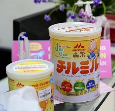 Sữa Morinaga_Tăng Sức Đề Kháng Mạnh Mẽ_ Bé Không Lo ốm vặt