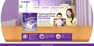 Sữa Pediasure Của Abbott Dành Cho Trẻ Biếng Ăn Có Mấy Loại