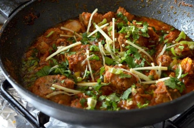 Goat Karahi