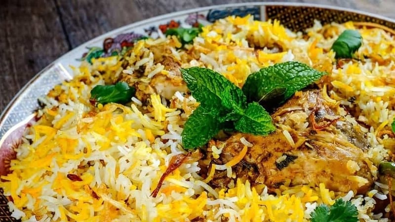 Chicken Biryani