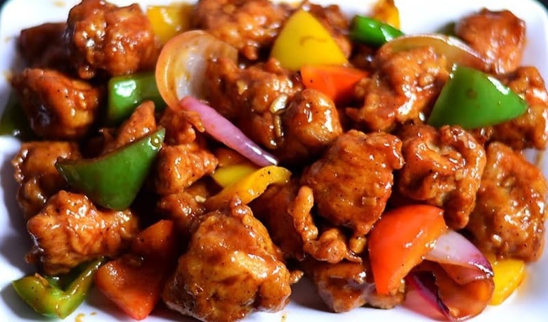Chili Chicken