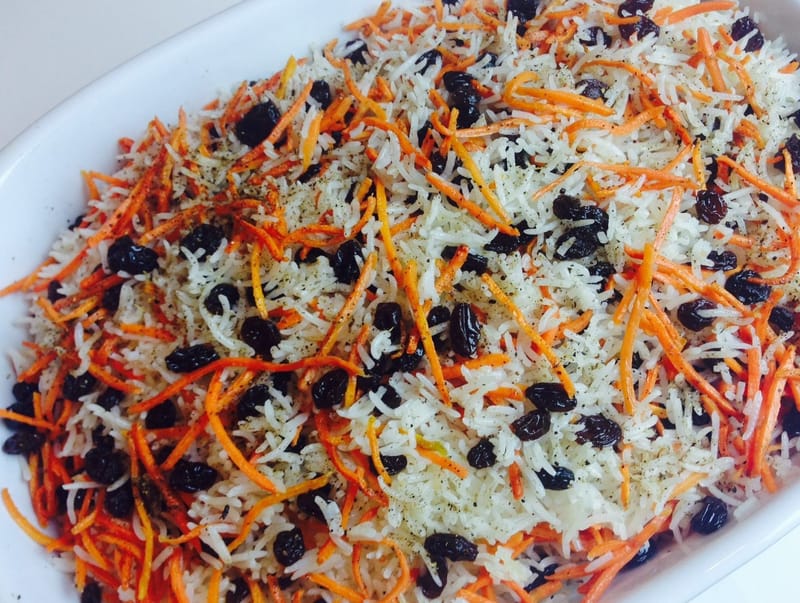 Afghani Pulao