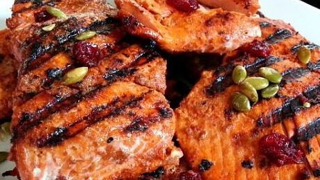 Grilled Salmon