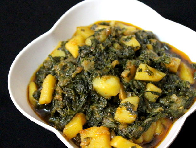 Palak Aloo