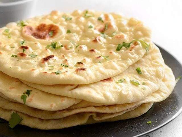 Plain Naan