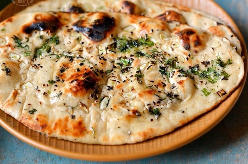 Garlic Naan