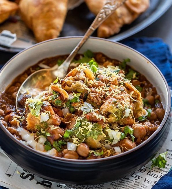 Samosa Chaat